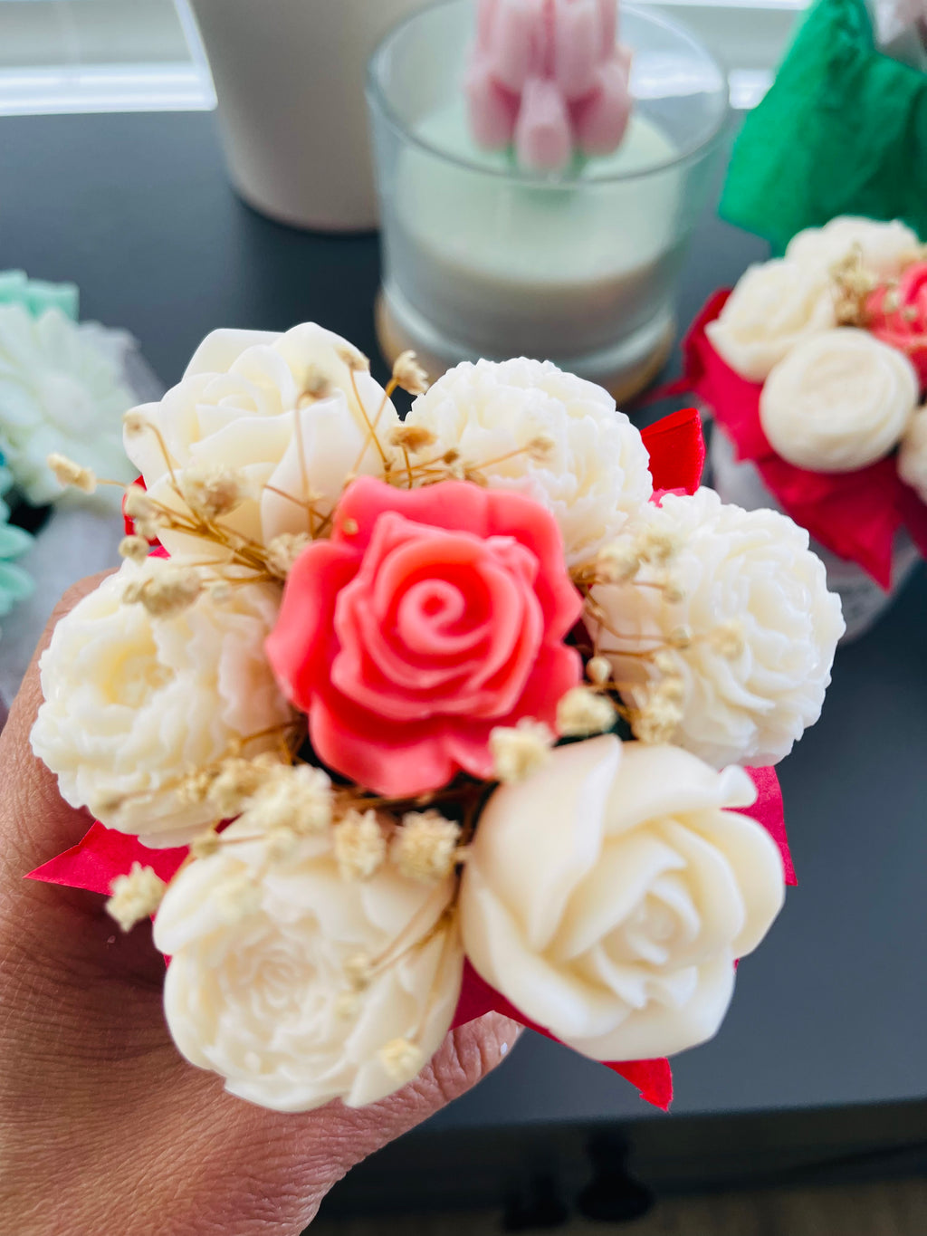 Mini Rose Bouquet