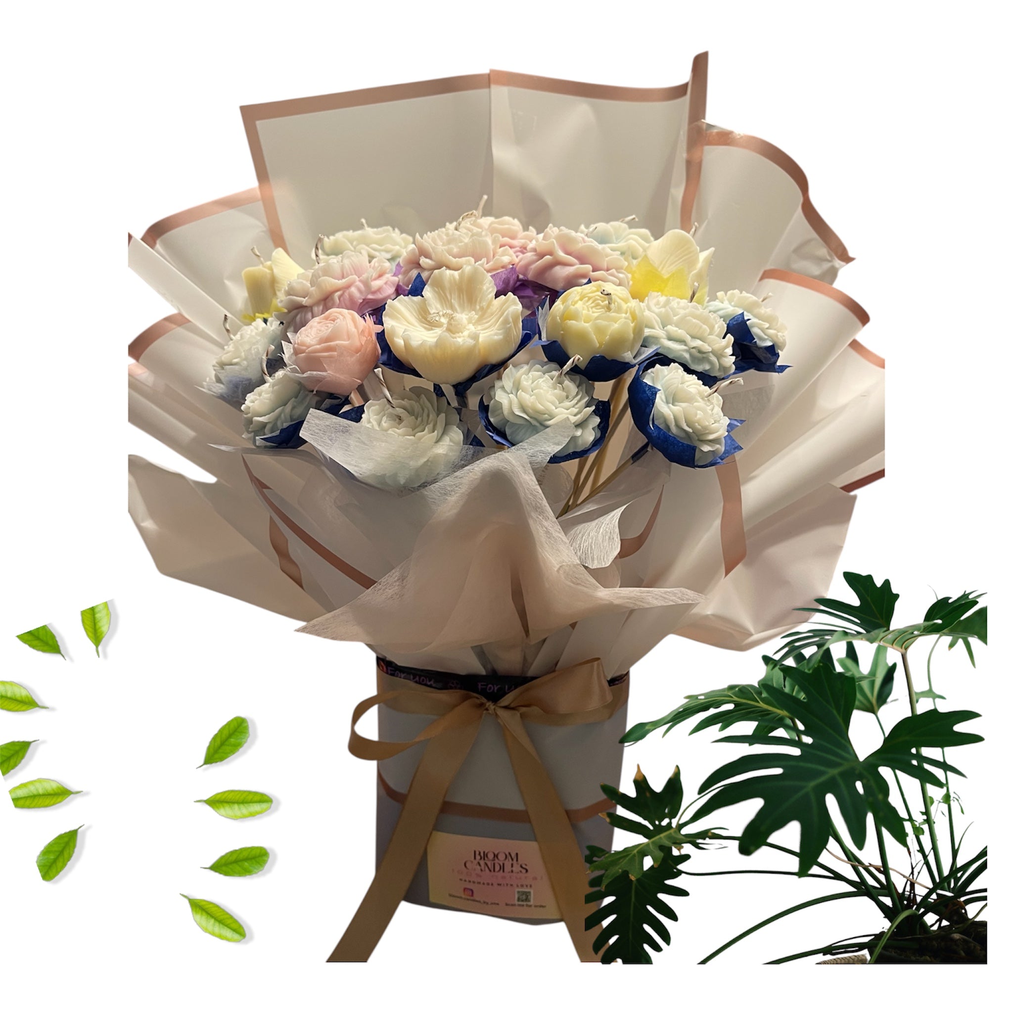 Eternal Bloom Love blue sea