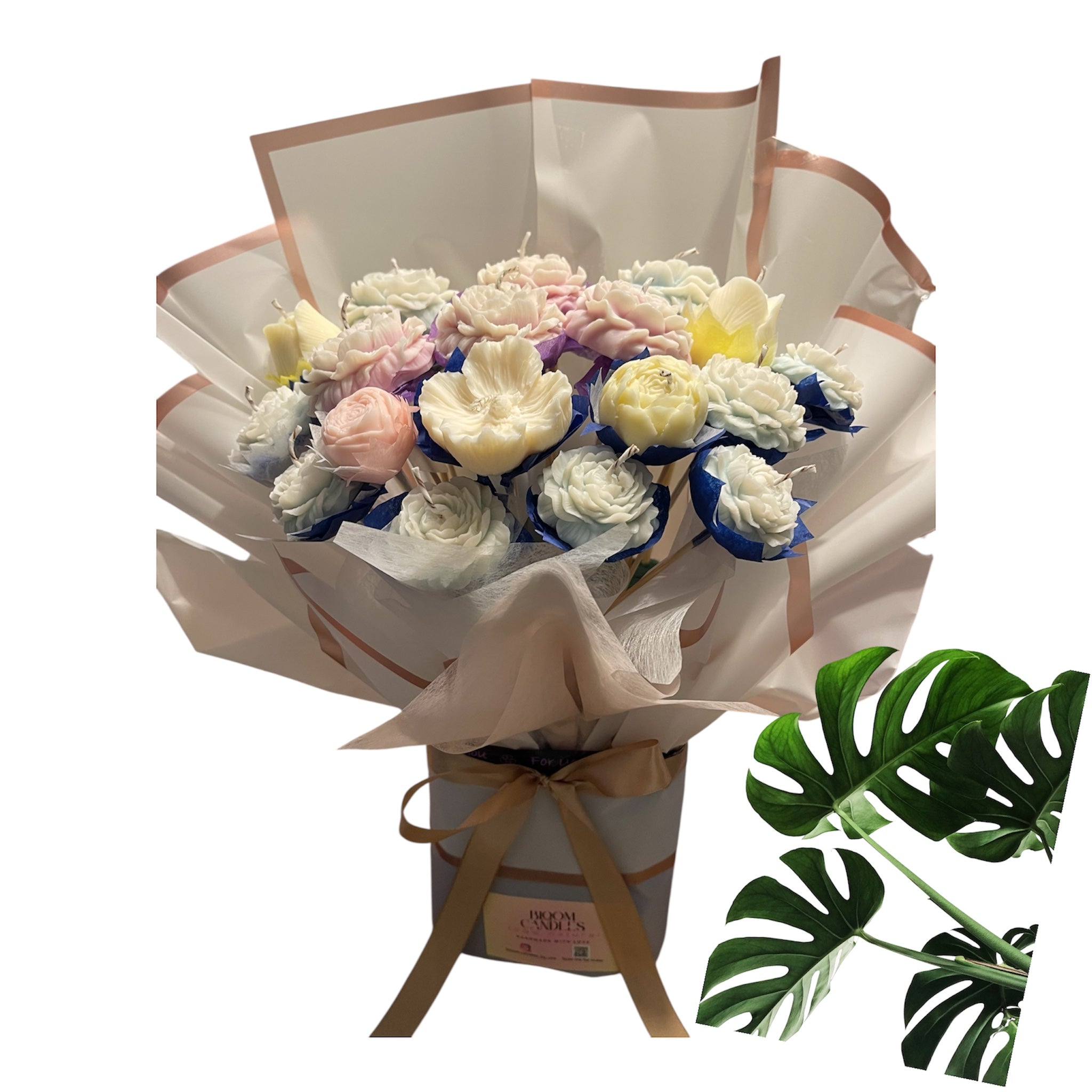 Eternal Bloom Love blue sea