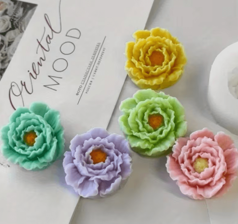 floral candles - shop_name candles bouquet handmade crafted candlesbouquet bloomcandlesbyuna waxmeltcandles candlesrose rose tulip peony scentcandles soywaxcandles