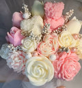 Pre order for Special Gifts - shop_name candles bouquet handmade crafted candlesbouquet bloomcandlesbyuna waxmeltcandles candlesrose rose tulip peony scentcandles soywaxcandles