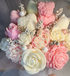 Pre order for Special Gifts - shop_name candles bouquet handmade crafted candlesbouquet bloomcandlesbyuna waxmeltcandles candlesrose rose tulip peony scentcandles soywaxcandles