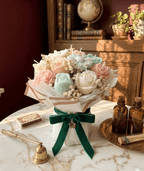Lovely Blossom Breeze - shop_name candles bouquet handmade crafted candlesbouquet bloomcandlesbyuna waxmeltcandles candlesrose rose tulip peony scentcandles soywaxcandles