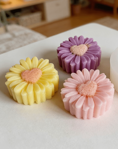 floral candles - shop_name candles bouquet handmade crafted candlesbouquet bloomcandlesbyuna waxmeltcandles candlesrose rose tulip peony scentcandles soywaxcandles