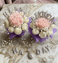 Mini Rose for Birthday - shop_name candles bouquet handmade crafted candlesbouquet bloomcandlesbyuna waxmeltcandles candlesrose rose tulip peony scentcandles soywaxcandles