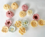 floral candles - shop_name candles bouquet handmade crafted candlesbouquet bloomcandlesbyuna waxmeltcandles candlesrose rose tulip peony scentcandles soywaxcandles