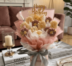 Daisy in the garden - shop_name candles bouquet handmade crafted candlesbouquet bloomcandlesbyuna waxmeltcandles candlesrose rose tulip peony scentcandles soywaxcandles