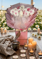 Daisy - Collections - shop_name candles bouquet handmade crafted candlesbouquet bloomcandlesbyuna waxmeltcandles candlesrose rose tulip peony scentcandles soywaxcandles