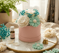 Little Green Daisy - shop_name candles bouquet handmade crafted candlesbouquet bloomcandlesbyuna waxmeltcandles candlesrose rose tulip peony scentcandles soywaxcandles