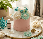 Little Green Daisy - shop_name candles bouquet handmade crafted candlesbouquet bloomcandlesbyuna waxmeltcandles candlesrose rose tulip peony scentcandles soywaxcandles