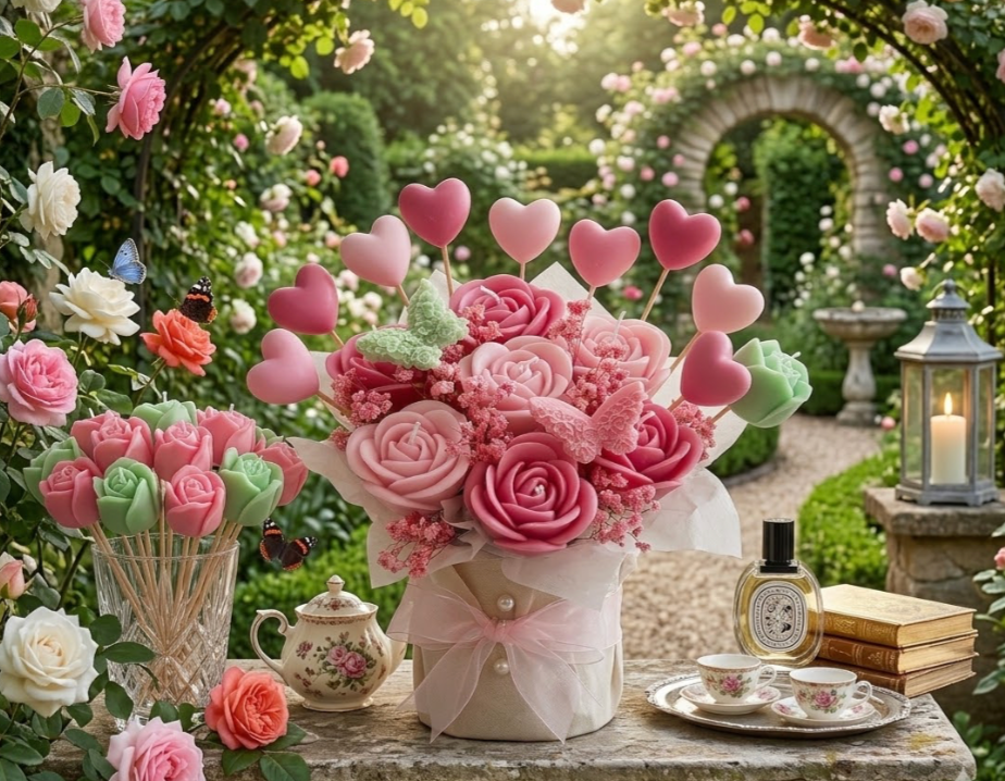 Roses Collections (pre order) - shop_name candles bouquet handmade crafted candlesbouquet bloomcandlesbyuna waxmeltcandles candlesrose rose tulip peony scentcandles soywaxcandles