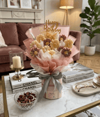 Daisy in the garden - shop_name candles bouquet handmade crafted candlesbouquet bloomcandlesbyuna waxmeltcandles candlesrose rose tulip peony scentcandles soywaxcandles
