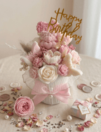 Amour of Blush and Birthday Wonders - shop_name candles bouquet handmade crafted candlesbouquet bloomcandlesbyuna waxmeltcandles candlesrose rose tulip peony scentcandles soywaxcandles