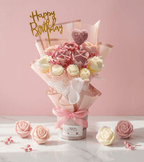 Bloom Floral Whisper - shop_name candles bouquet handmade crafted candlesbouquet bloomcandlesbyuna waxmeltcandles candlesrose rose tulip peony scentcandles soywaxcandles