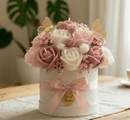 Bloom Floral Whisper - shop_name candles bouquet handmade crafted candlesbouquet bloomcandlesbyuna waxmeltcandles candlesrose rose tulip peony scentcandles soywaxcandles
