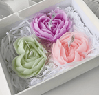 floral candles - shop_name candles bouquet handmade crafted candlesbouquet bloomcandlesbyuna waxmeltcandles candlesrose rose tulip peony scentcandles soywaxcandles