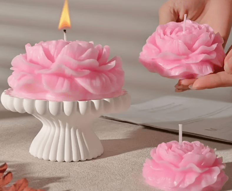 Peony Candles - shop_name candles bouquet handmade crafted candlesbouquet bloomcandlesbyuna waxmeltcandles candlesrose rose tulip peony scentcandles soywaxcandles