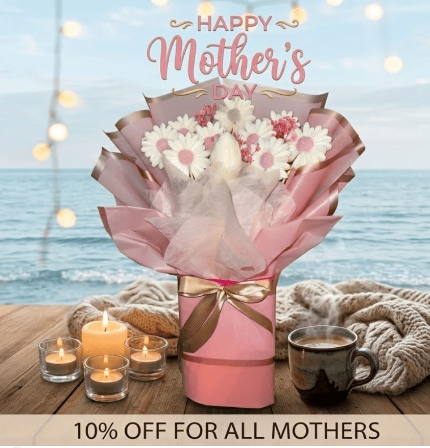 Daisy - Collections - shop_name candles bouquet handmade crafted candlesbouquet bloomcandlesbyuna waxmeltcandles candlesrose rose tulip peony scentcandles soywaxcandles