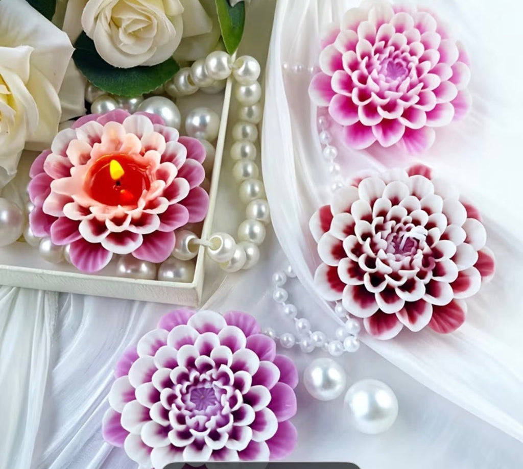 floral candles - shop_name candles bouquet handmade crafted candlesbouquet bloomcandlesbyuna waxmeltcandles candlesrose rose tulip peony scentcandles soywaxcandles