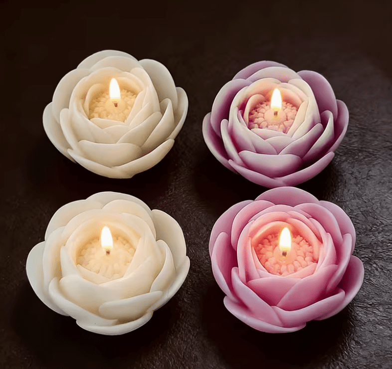 floral candles - shop_name candles bouquet handmade crafted candlesbouquet bloomcandlesbyuna waxmeltcandles candlesrose rose tulip peony scentcandles soywaxcandles