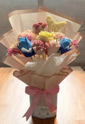 Eden Bloom - shop_name candles bouquet handmade crafted candlesbouquet bloomcandlesbyuna waxmeltcandles candlesrose rose tulip peony scentcandles soywaxcandles