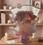 Enchant bloom romance - shop_name candles bouquet handmade crafted candlesbouquet bloomcandlesbyuna waxmeltcandles candlesrose rose tulip peony scentcandles soywaxcandles