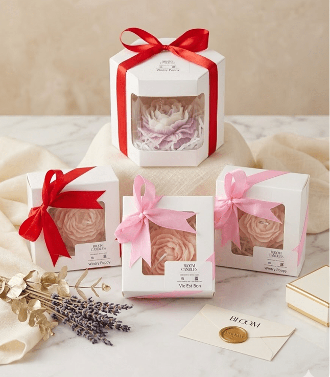 Peony Candles - shop_name candles bouquet handmade crafted candlesbouquet bloomcandlesbyuna waxmeltcandles candlesrose rose tulip peony scentcandles soywaxcandles
