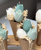 Pre order for Set Special Occasion - shop_name candles bouquet handmade crafted candlesbouquet bloomcandlesbyuna waxmeltcandles candlesrose rose tulip peony scentcandles soywaxcandles