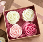 floral candles - shop_name candles bouquet handmade crafted candlesbouquet bloomcandlesbyuna waxmeltcandles candlesrose rose tulip peony scentcandles soywaxcandles